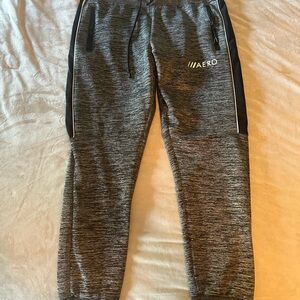 Men’s gray Jogger Pants sweatpants